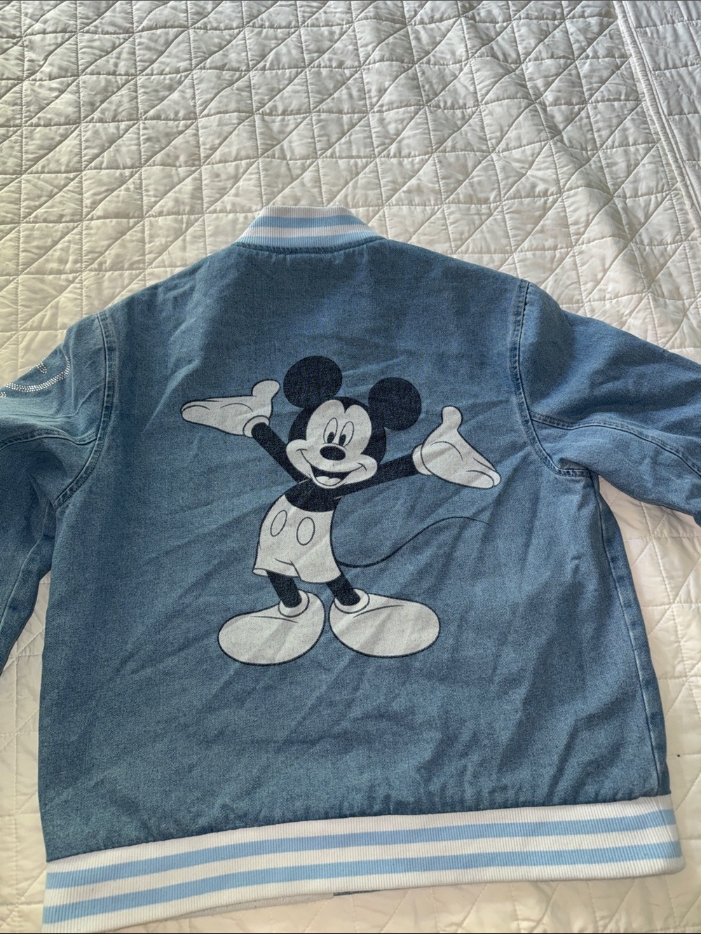 D23 Disney Denim Jacket